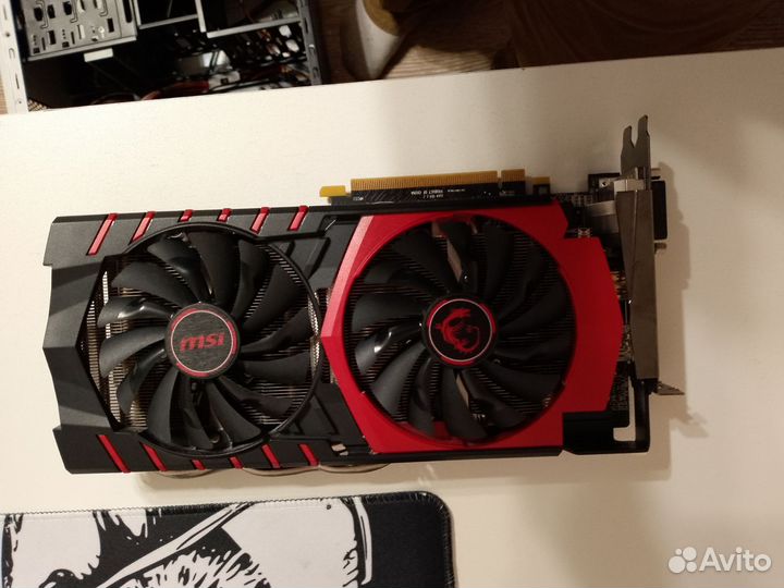Видеокарта amd r9 380 4gb