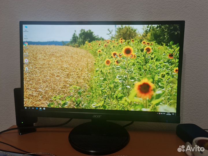 Монитор Acer 22 дюйма, FullHD