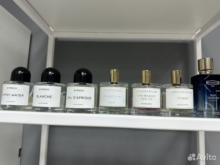 Парфюм на распив