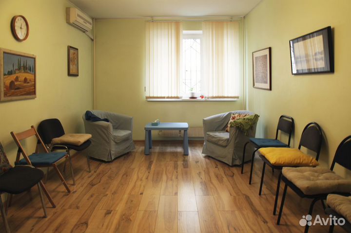 Почасовая аренда кабинетов