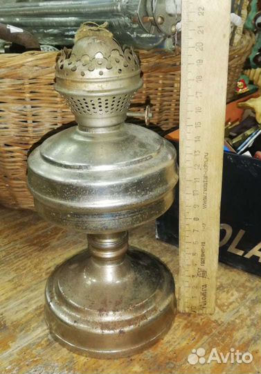 Советская керосинка керосиновая лампа