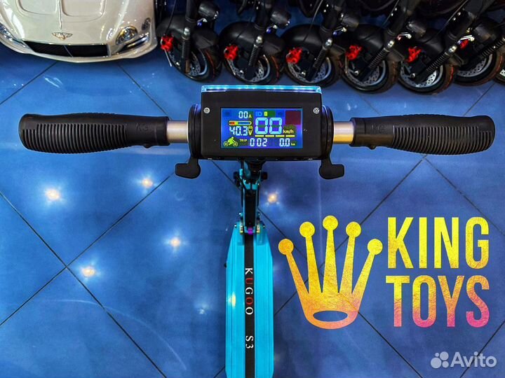Электросамокат Kugoo S3 Jilong Orijinal