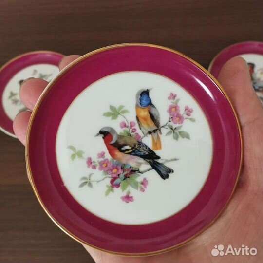 Декоративные тарелочки - малышки. Германия