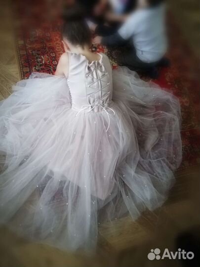 Платье для девочки 128 140