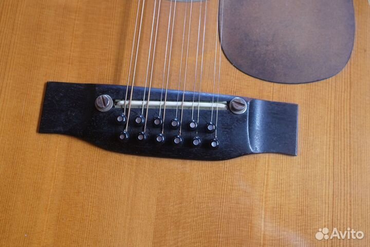 12-струнная Terada W647, made in Japan, 1971