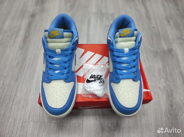 Nike SB Dunk White&Blue