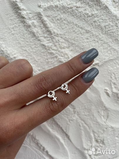 Серьги Плутон для астролога