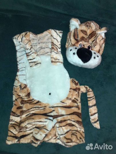 Костюм тигра