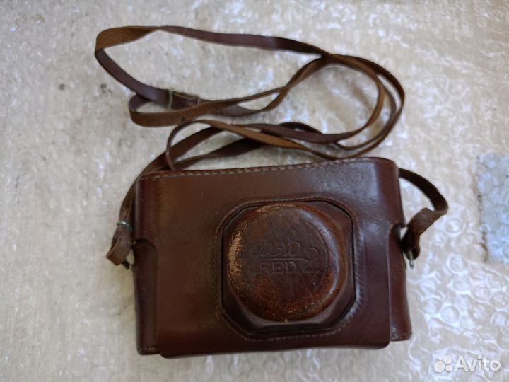 Пленочный фотоаппарат фэд 2