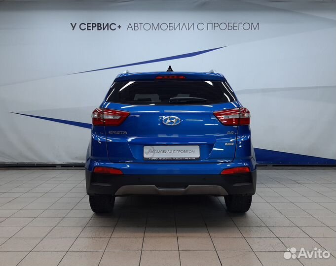 Hyundai Creta 2.0 AT, 2018, 184 000 км
