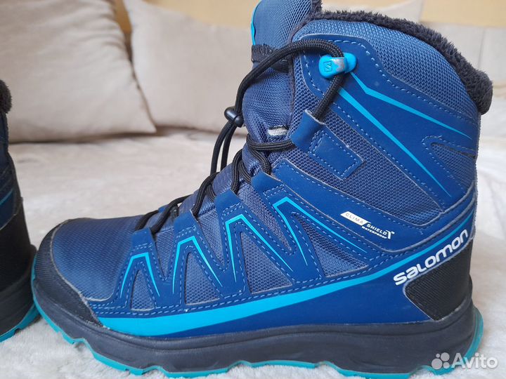 Salomon зимние ботинки 37 EUR