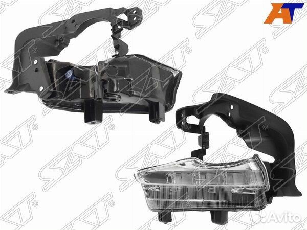 Габарит toyota highlander 13-20