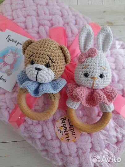 Подарочный набор на рождение малыша ручной работы