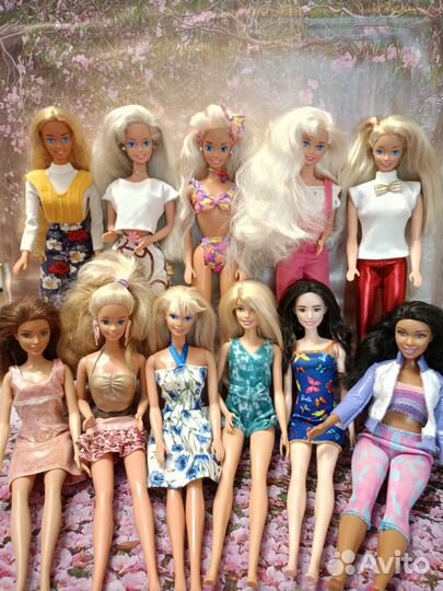 Кукла барби 90 х
