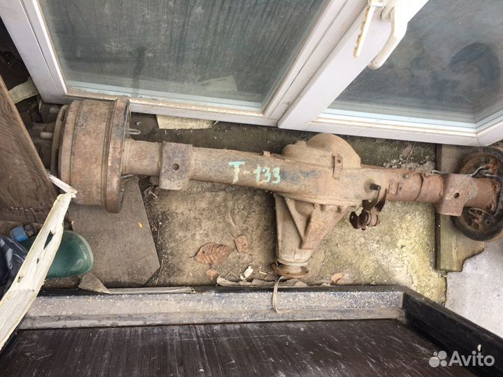 Задний мост toyota tovo ACE