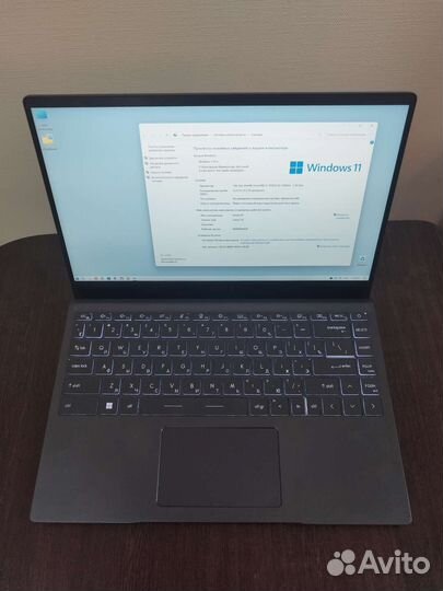 Новый мощный тонкий MSI 14“ ноутбук (ультрабук)