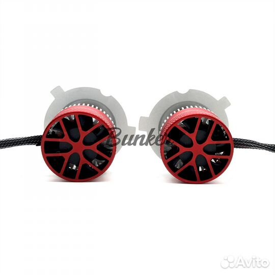 LED лампы TaKiMi Progressive Truck H4 6000K 24V