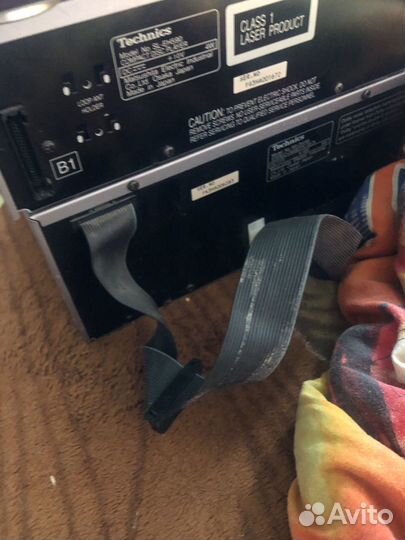 Блоки от музыкального центра technics