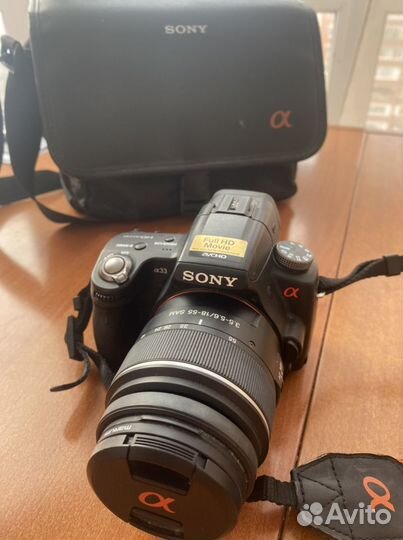 Зеркальный фотоаппарат sony n50 SLT A33