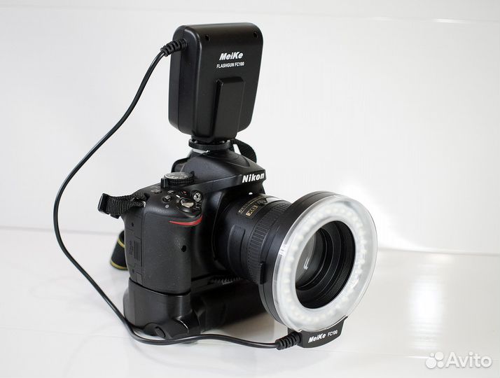 Nikon для дентальной макро съёмки