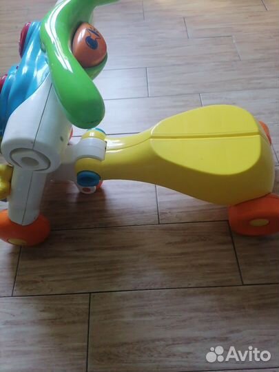 Развивающий автомобиль