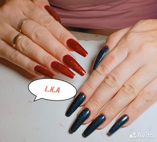 Маникюр, наращивание ногтей