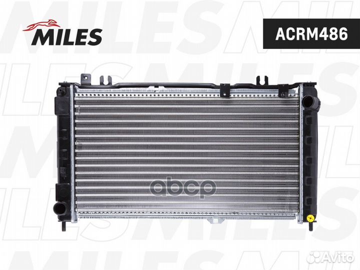 Радиатор ваз 2190 Гранта acrm486 Miles