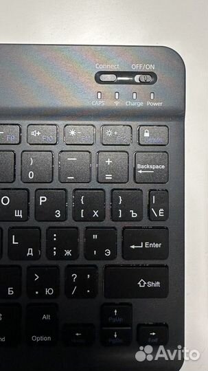 Беспроводная клавиатура и мышь для планшета