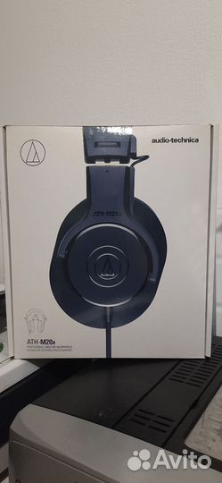 Audio technica ath m20x