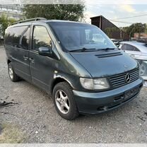 Разбор Mercedes Vito w638 601.970