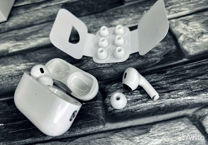 Airpods Pro 2 шумоподавление (Новые, Гарантия)