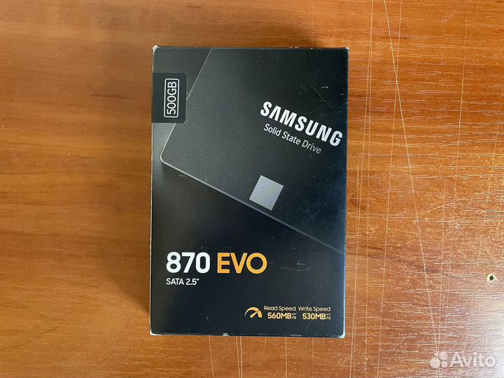 Ssd Samsung evo 870 500gb