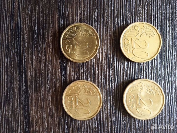 Набор монет-евро 20-ти центов