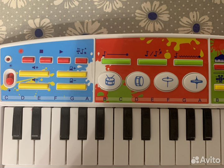Пианино детское