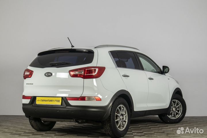 Kia Sportage 2.0 AT, 2011, 132 453 км
