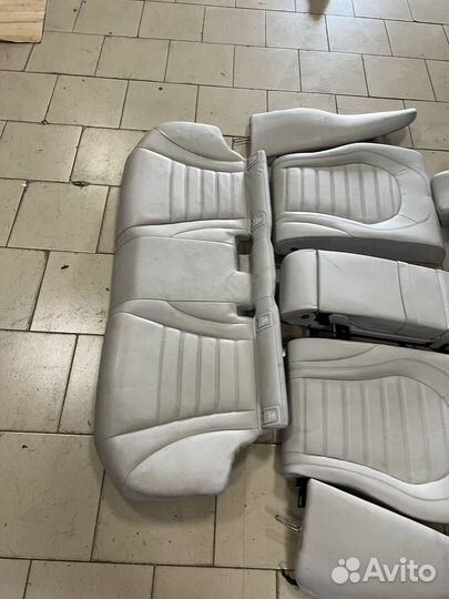 Салон Mercedes c w205 AMG