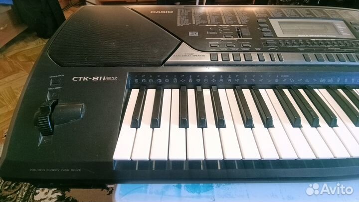 Синтезатор Casio CTK 811EX