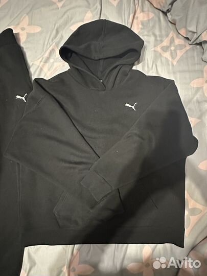 Спортивный костюм Puma женский хб с начесом