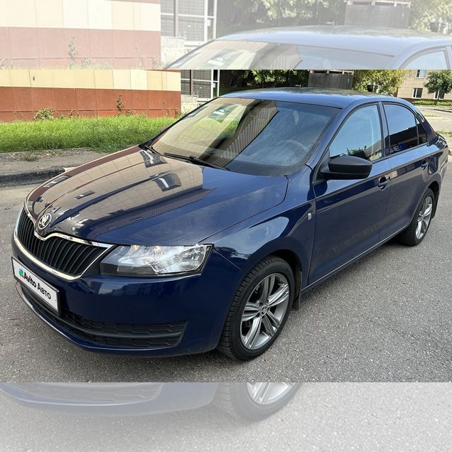 Skoda Rapid 1.6 MT, 2016, 177 850 км
