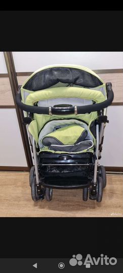 Прогулочная коляска capella сибирь