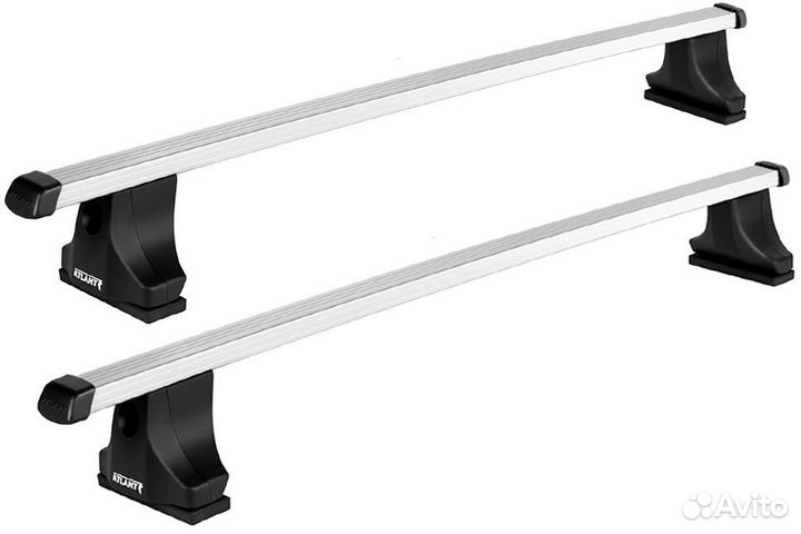 Багажник на крышу Dodge Voyager Atlant 8709