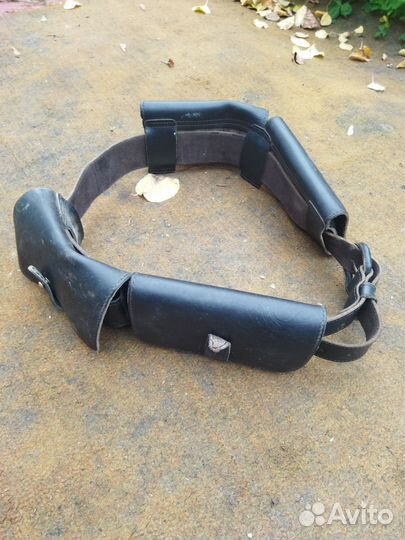 Патронташ кожа СССР 12к