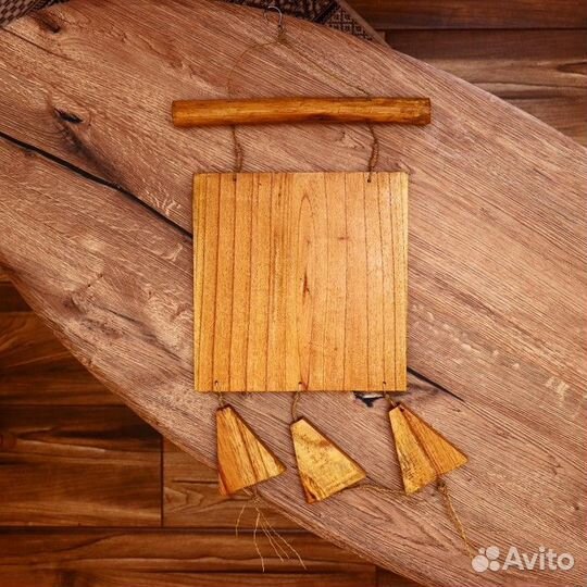 Подвесной декор 'Солнце' джампинис 30х3х60 см