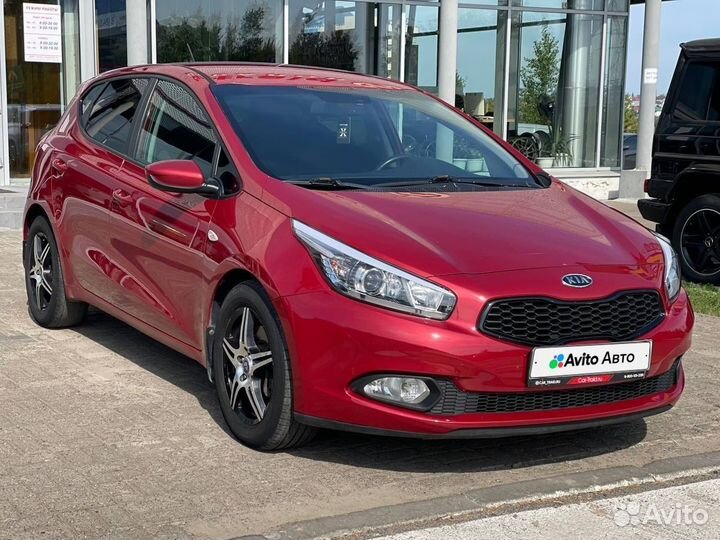 Kia Ceed 1.6 AT, 2013, 182 820 км