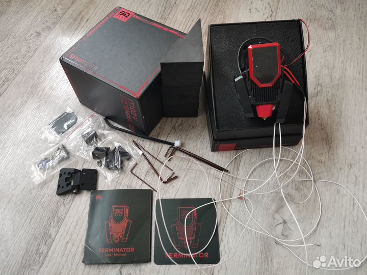 Экструдер Terminator (прямой привод) на 3D принтер