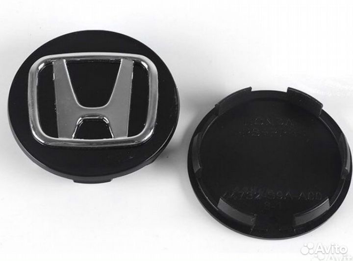 Ступичные колпачки заглушки на литые диски Honda