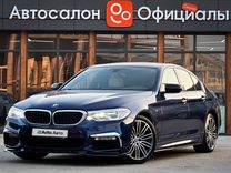 BMW 5 серия 2.0 AT, 2018, 153 097 км, с пробегом, цена 3 500 000 руб.