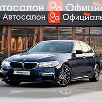 BMW 5 серия 2.0 AT, 2018, 153 097 км, с пробегом, цена 3 500 000 руб.