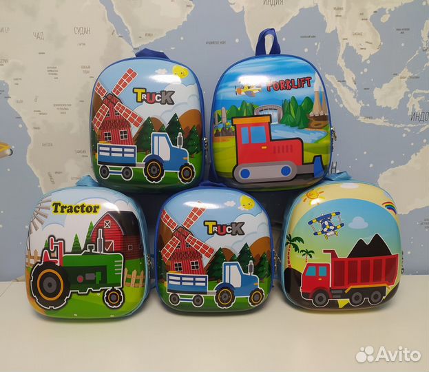 Рюкзак для мальчика детский для дошкольника