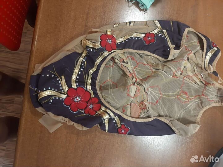 Купальник для синхронного плавания